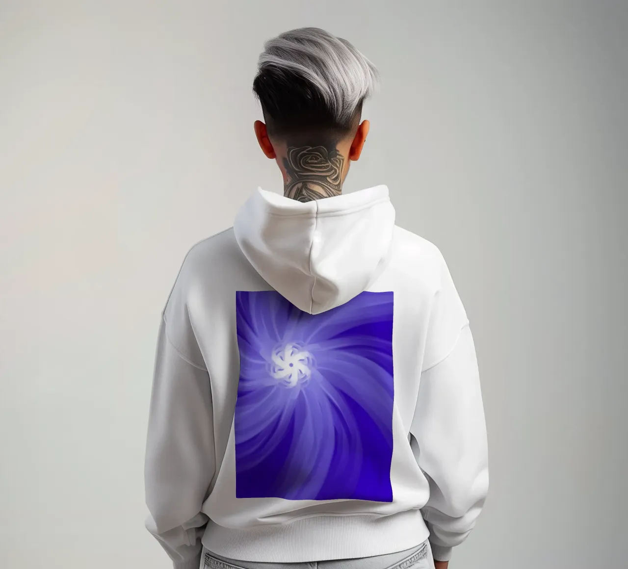 Swirl 1 felpa con cappuccio da Simplicity