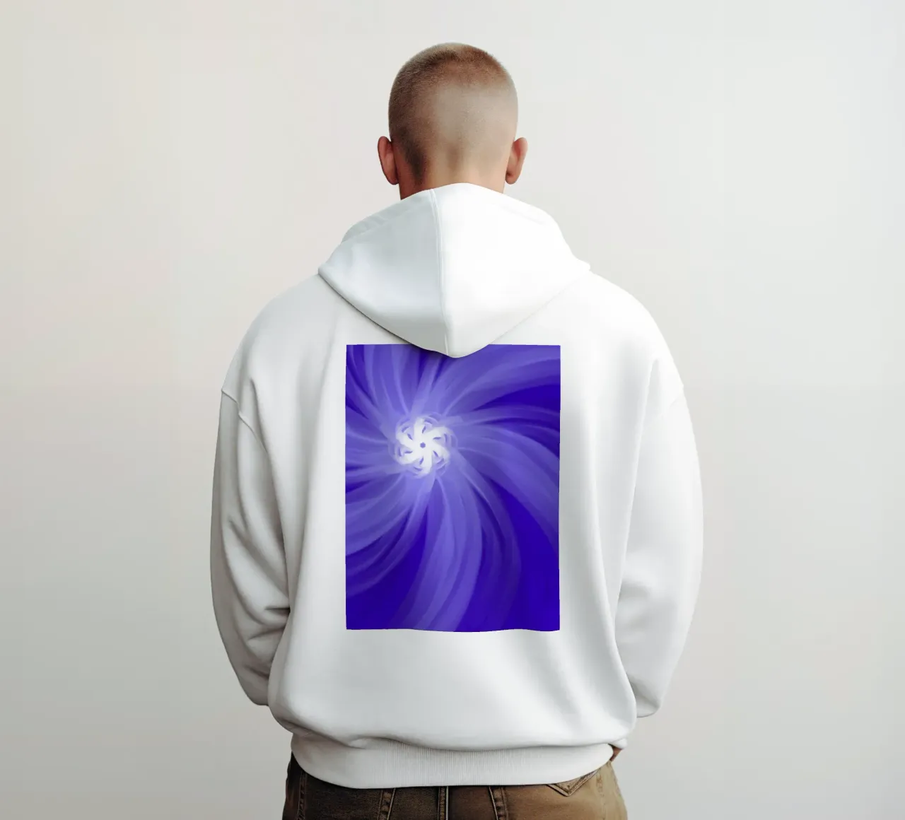 Swirl 1 felpa con cappuccio da Simplicity