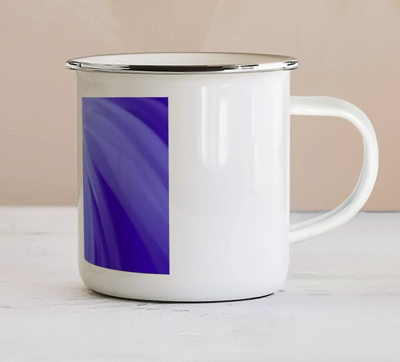 Swirl 1 tazza in smalto da Simplicity