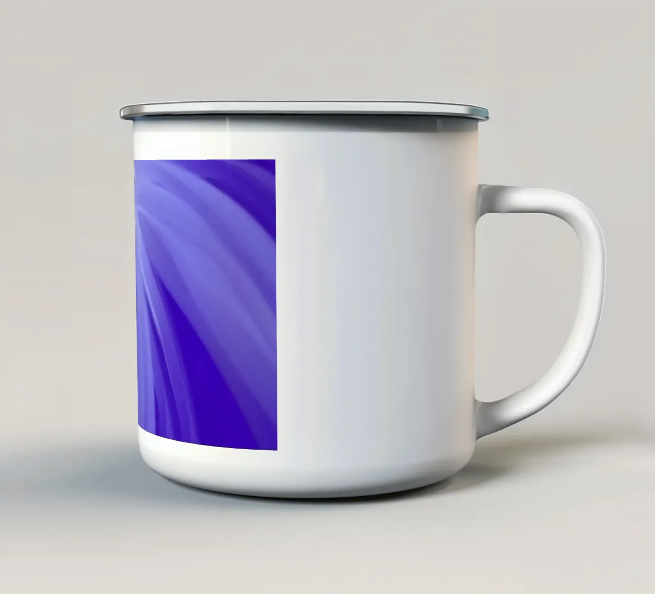 Swirl 1 tazza in smalto da Simplicity