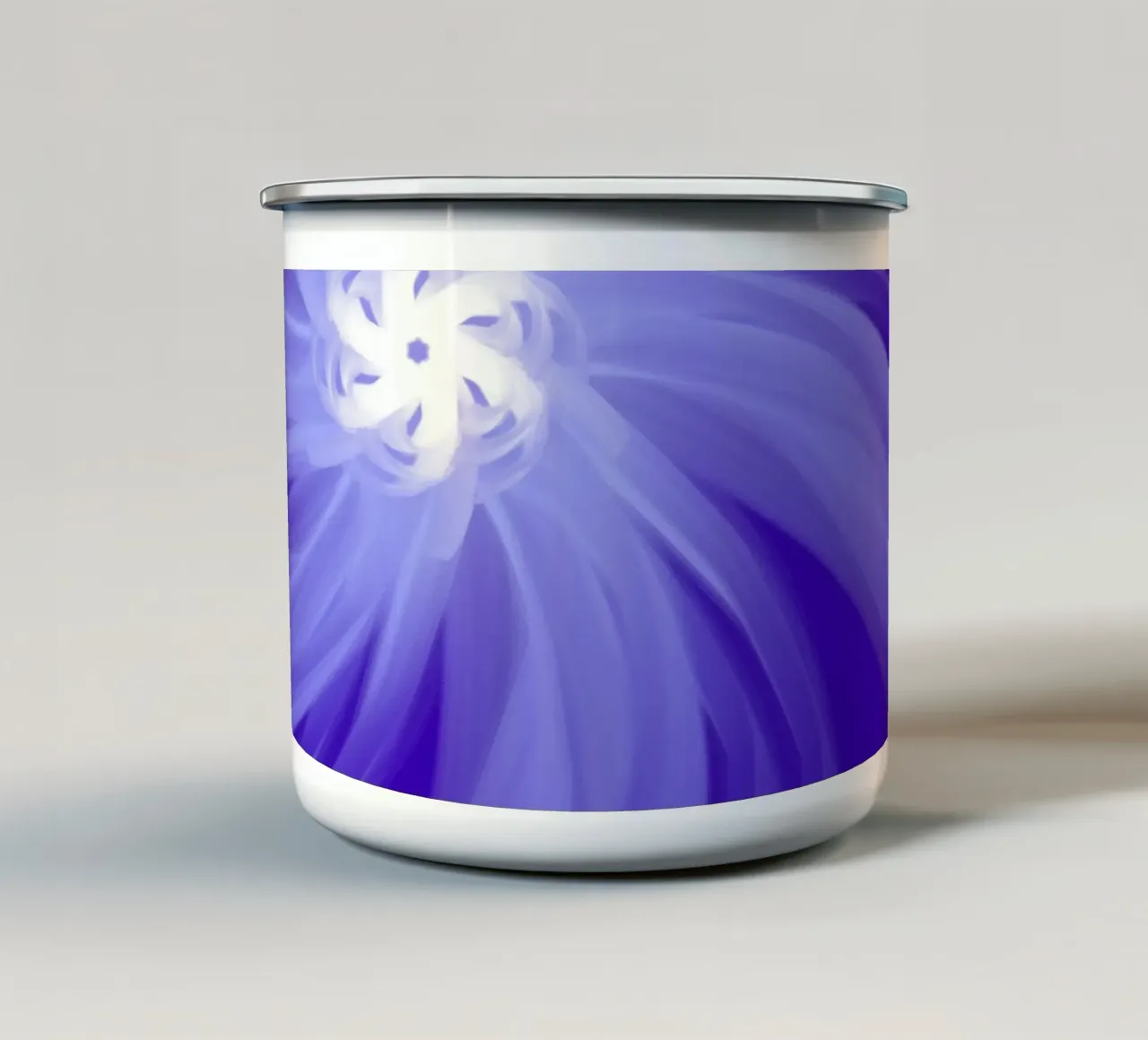 Swirl 1 tazza in smalto da Simplicity