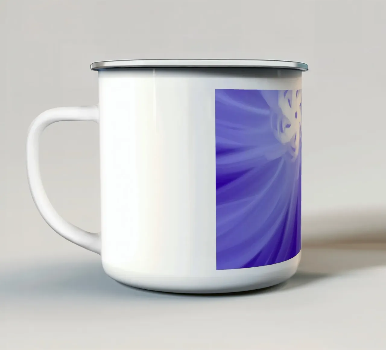 Swirl 1 tazza in smalto da Simplicity