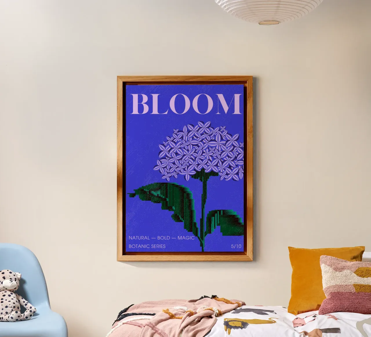 BLOOM pannello forex da Muse Society Shop