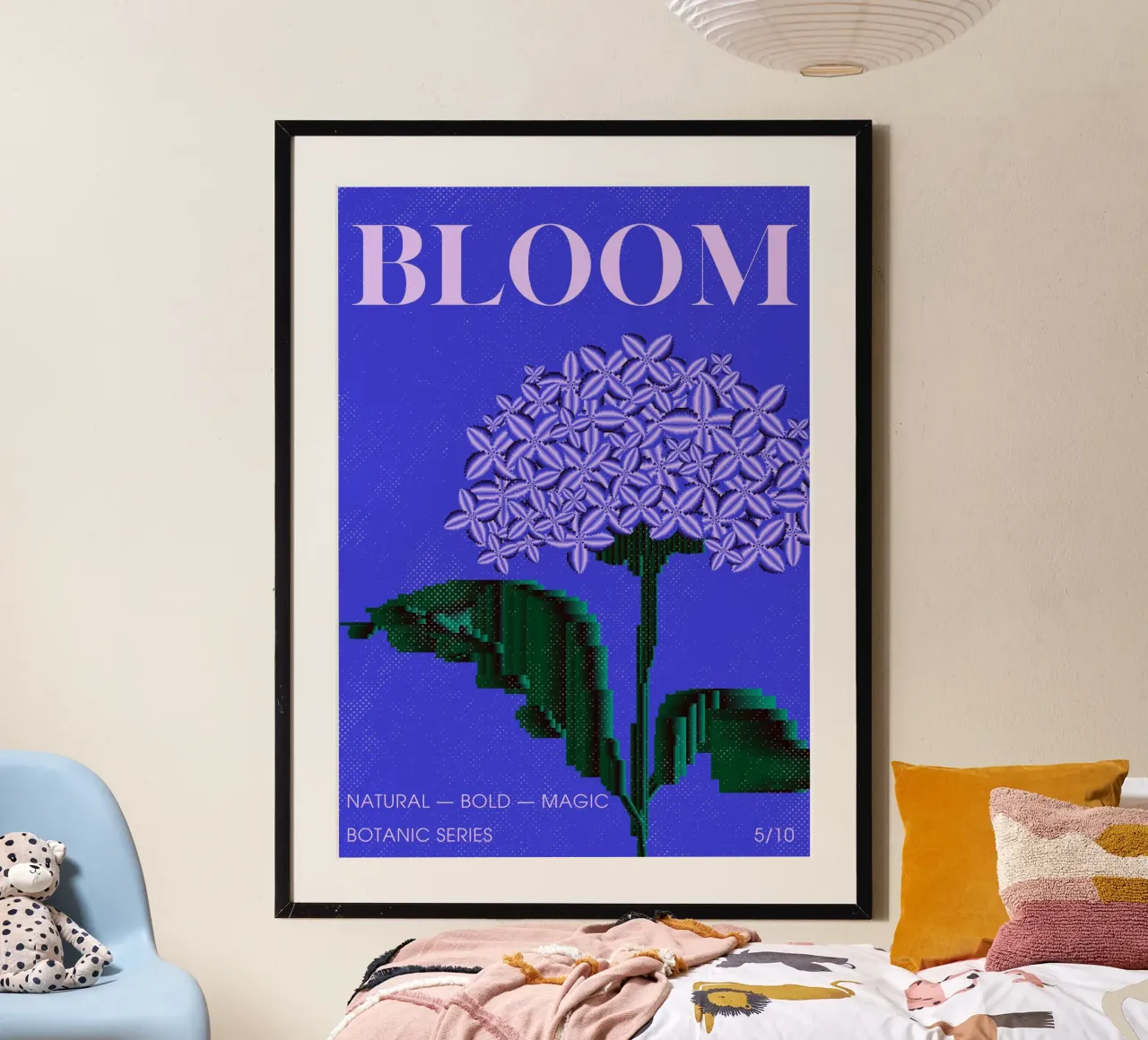 BLOOM Poster von Muse Society Shop