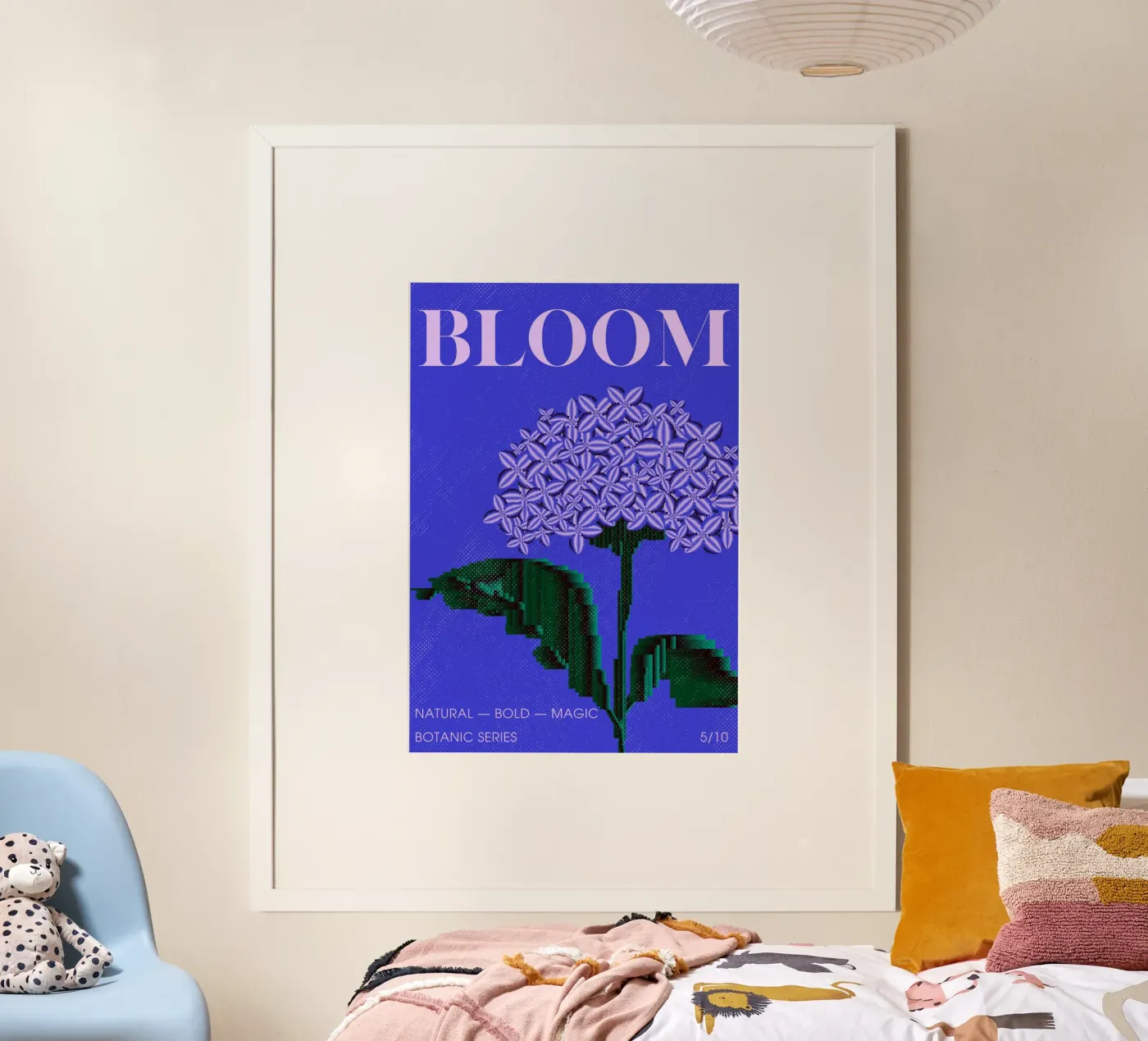 BLOOM poster van Muse Society Shop