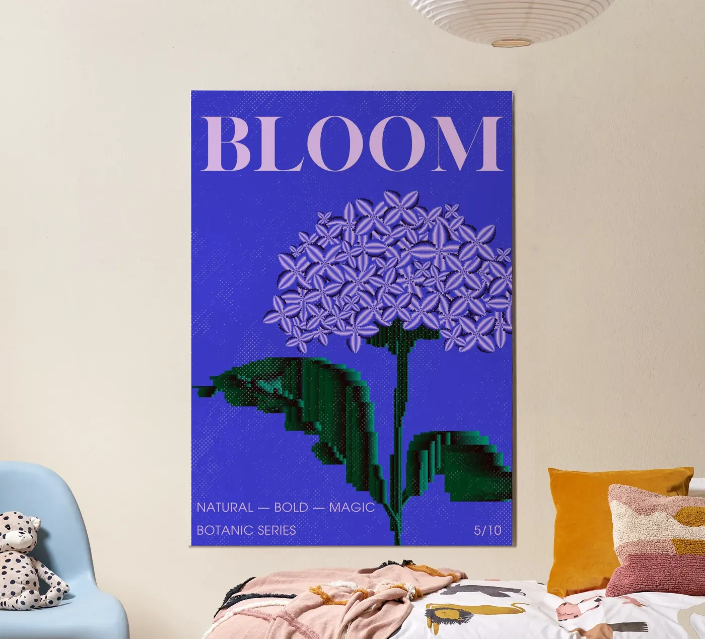 BLOOM poster van Muse Society Shop