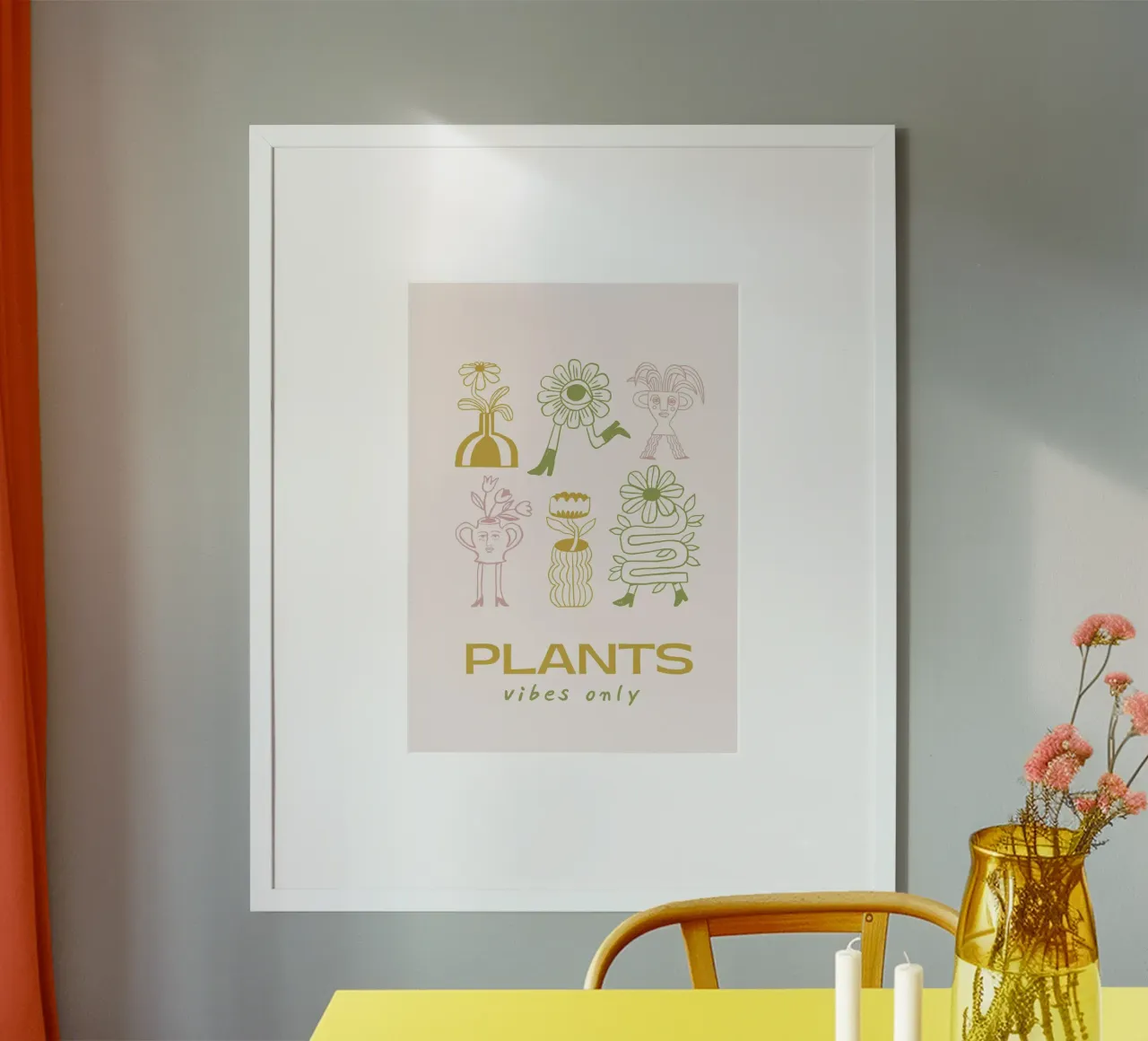 PLANTS poster da Muse Society Shop