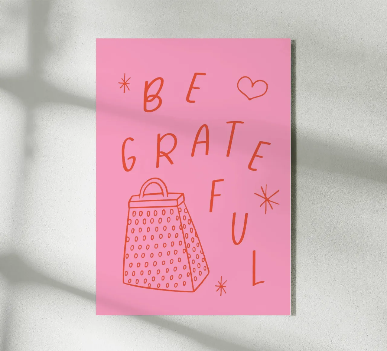 BE CRATEFUL plexiglass da Muse Society Shop