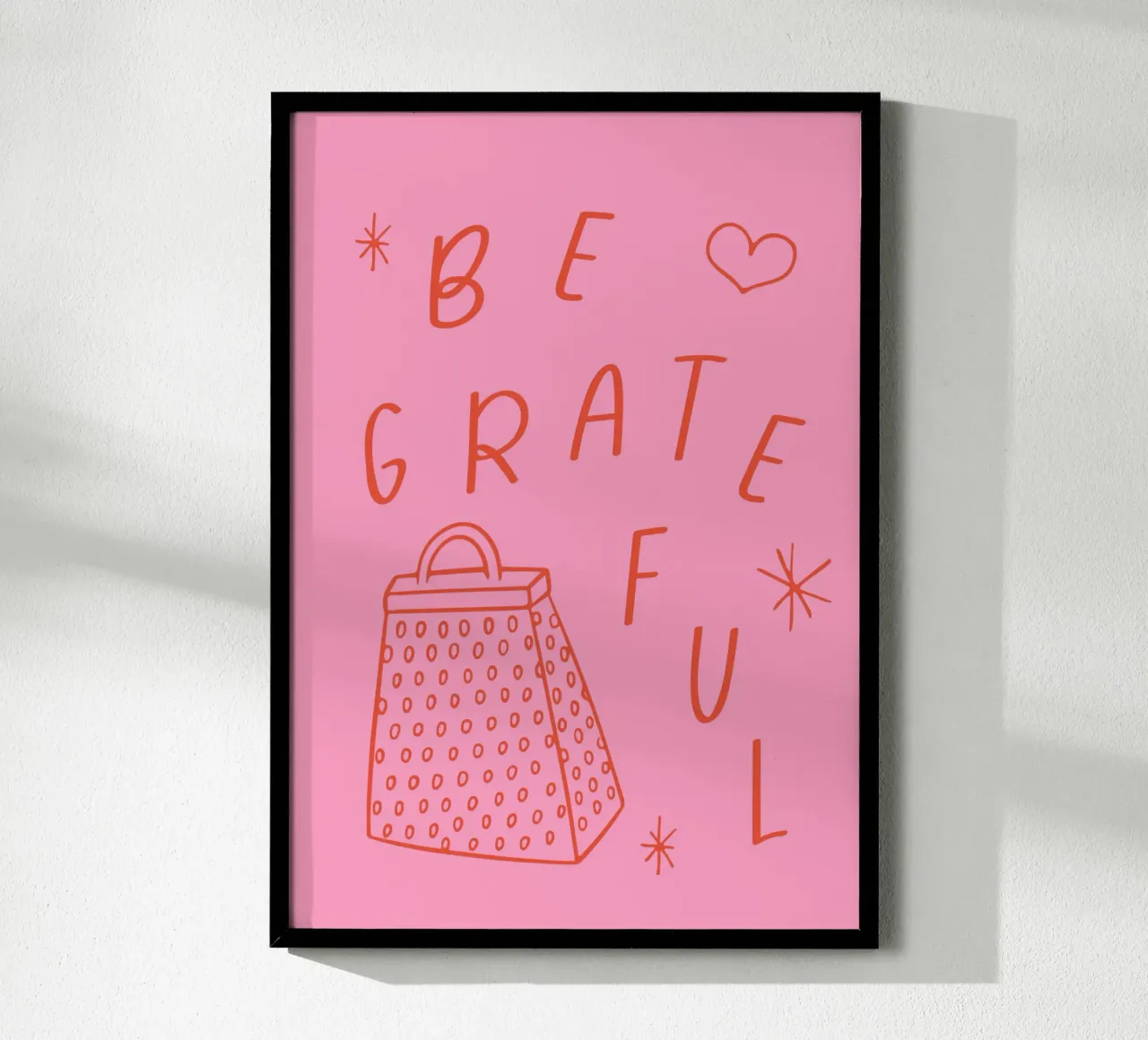 BE CRATEFUL poster da Muse Society Shop