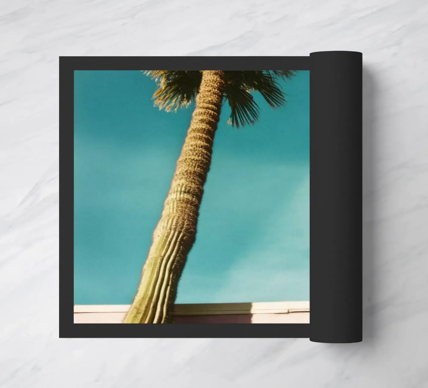 15 deurmat van Pink California | Affiches & Posters