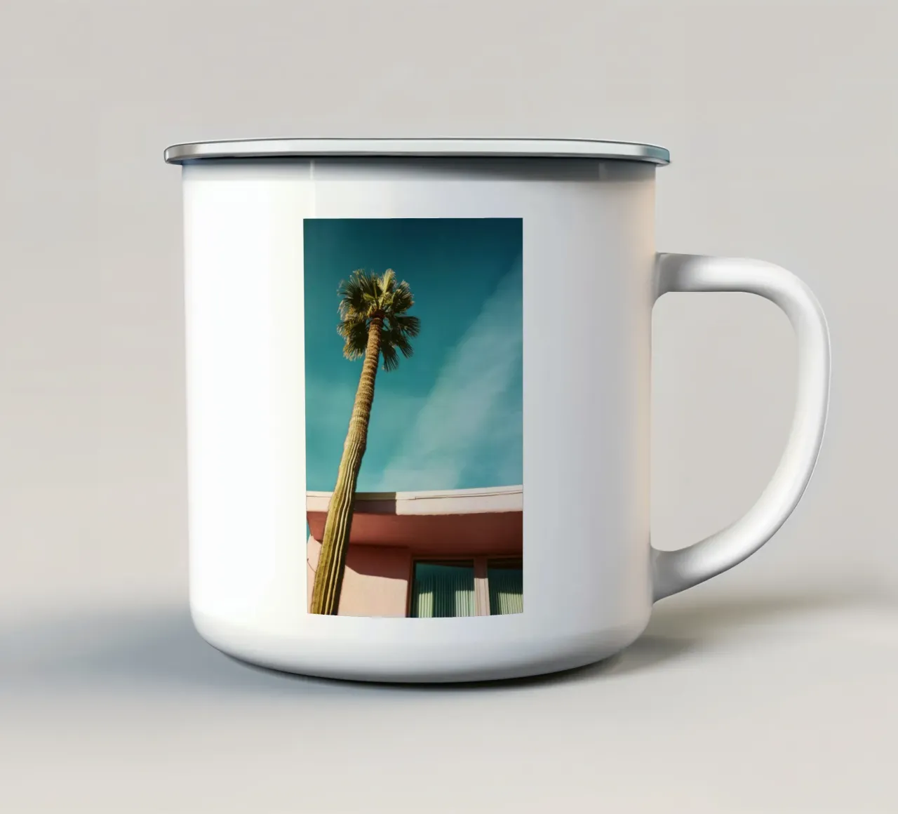 15 tazza in smalto da Pink California | Affiches & Posters