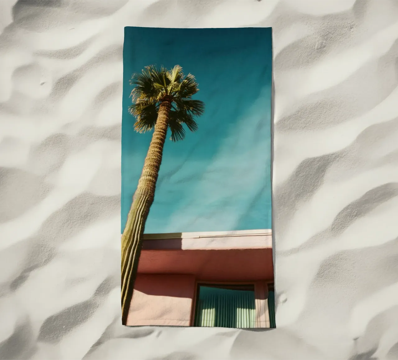 15 telo mare da Pink California | Affiches & Posters