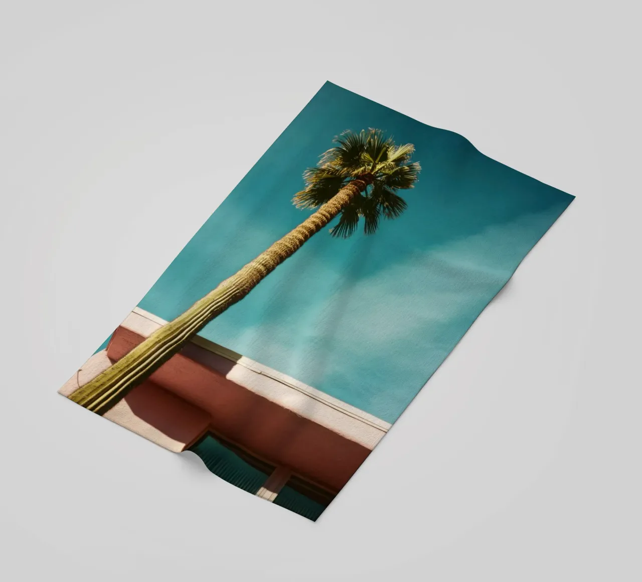 15 telo mare da Pink California | Affiches & Posters