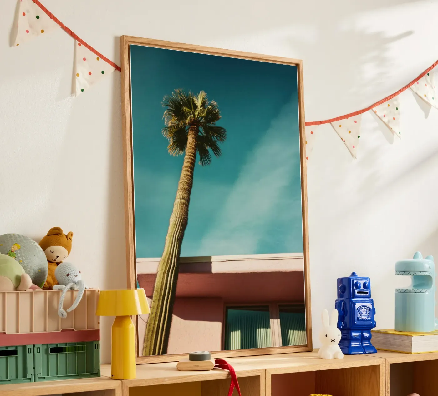 15 acryl van Pink California | Affiches & Posters