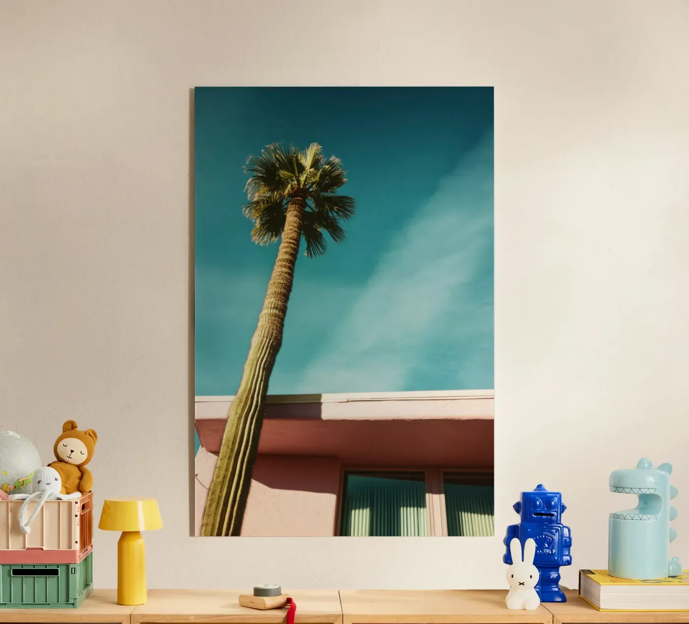 15 acryl van Pink California | Affiches & Posters