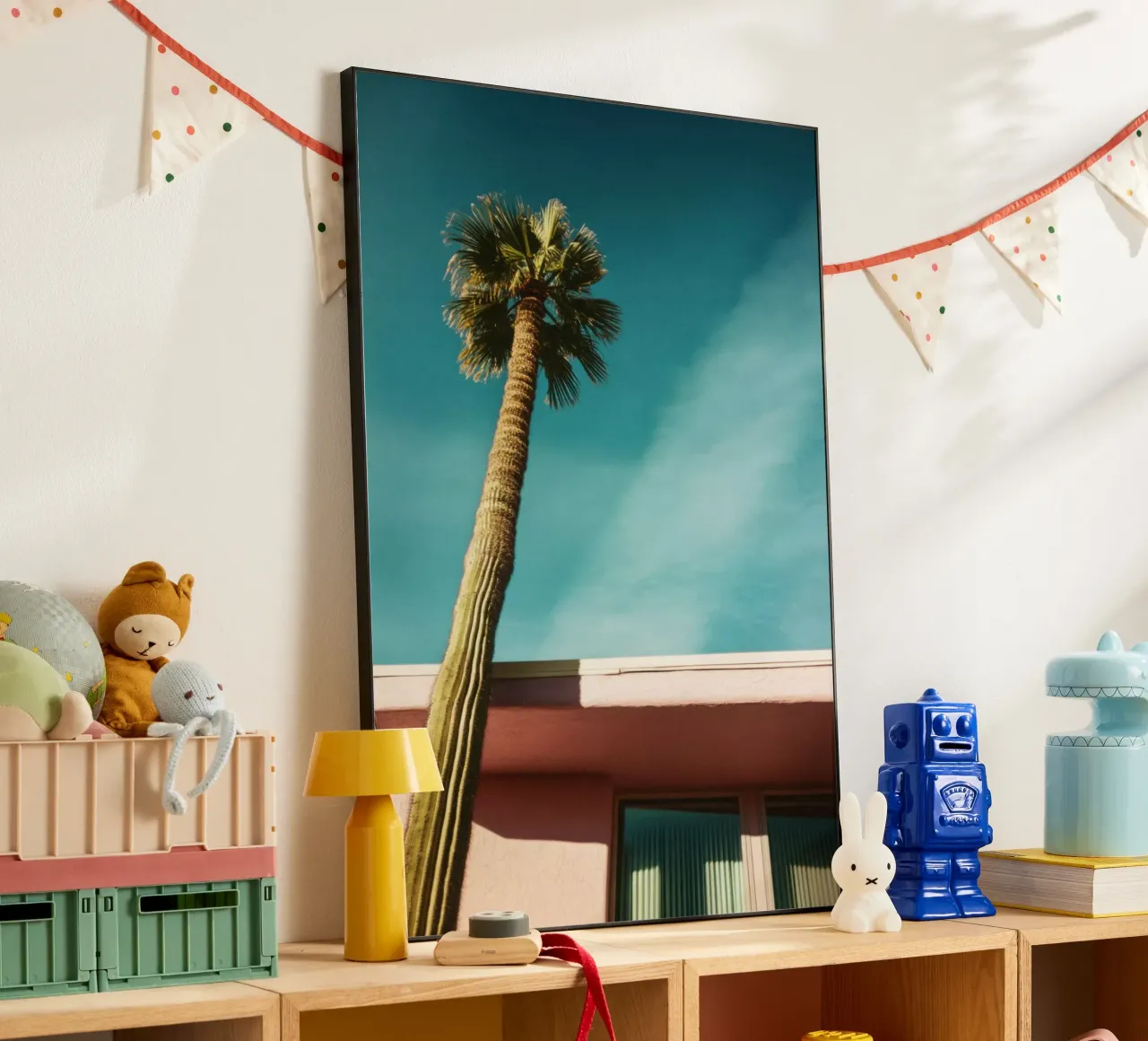 15 alluminio dibond da Pink California | Affiches & Posters
