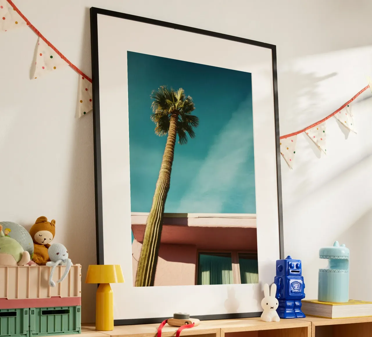 15 carta hahnemühle da Pink California | Affiches & Posters