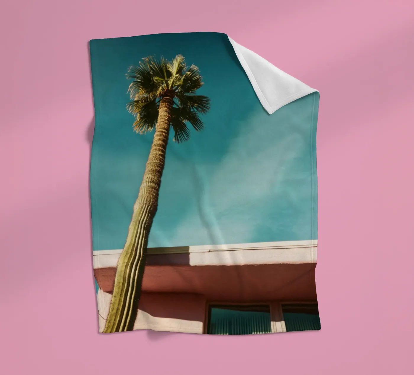 15 fleecedeken van Pink California | Affiches & Posters