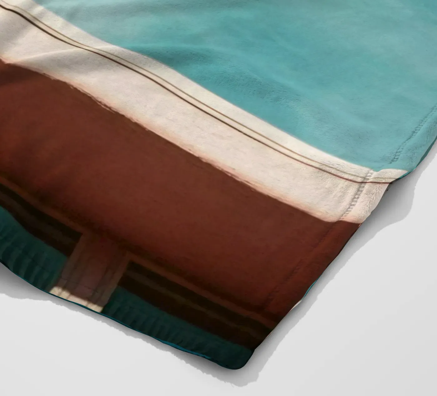 15 fleecedeken van Pink California | Affiches & Posters