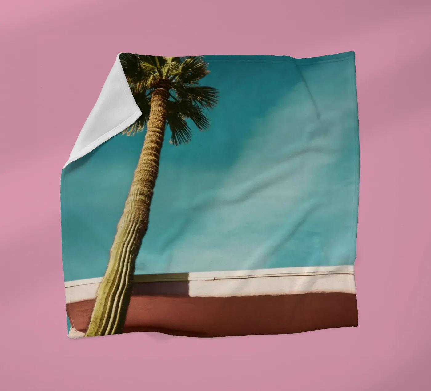 15 fleecedeken van Pink California | Affiches & Posters