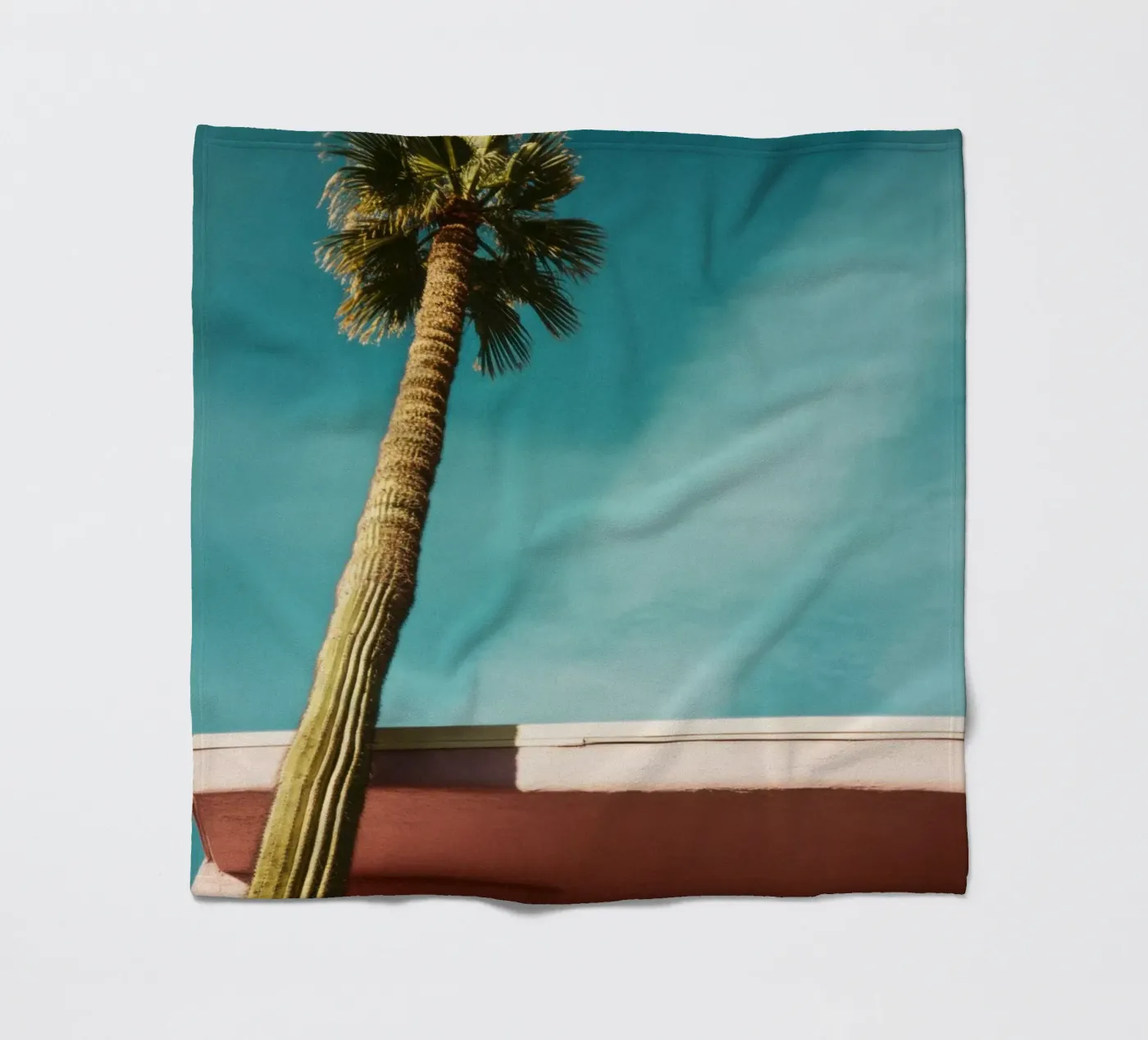 15 fleecedeken van Pink California | Affiches & Posters