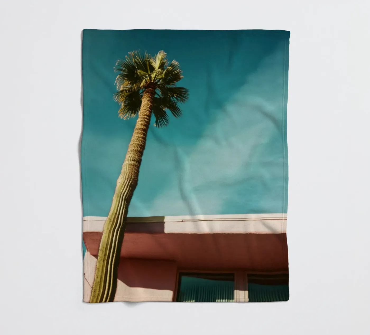 15 fleecedeken van Pink California | Affiches & Posters