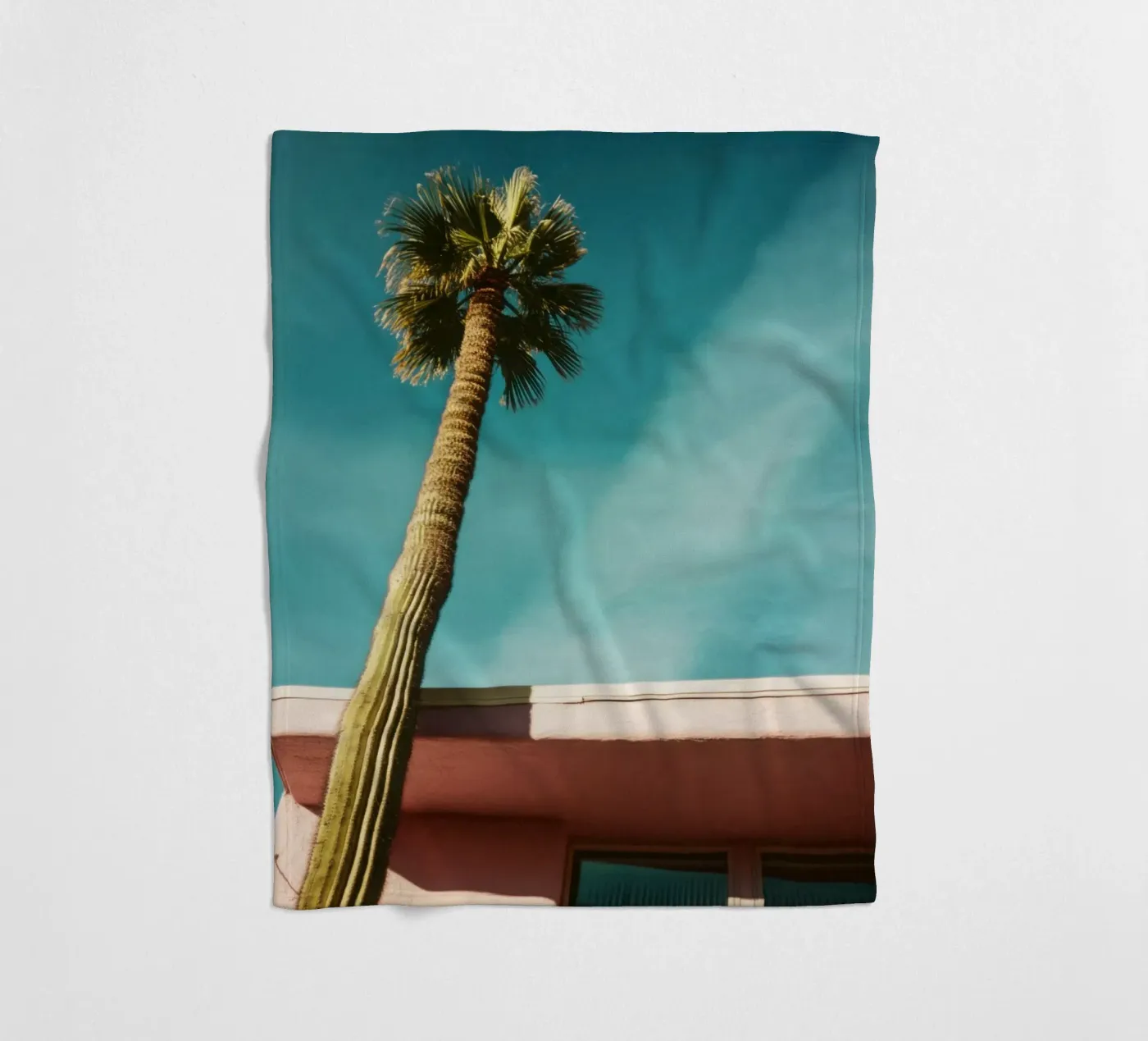 15 fleecedeken van Pink California | Affiches & Posters