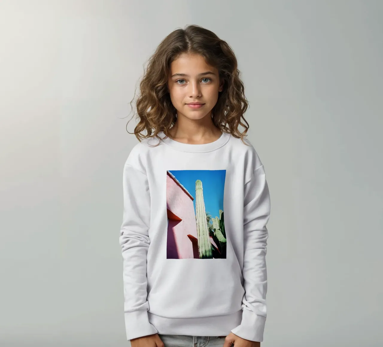 16 kinder sweatshirt van Pink California | Affiches & Posters