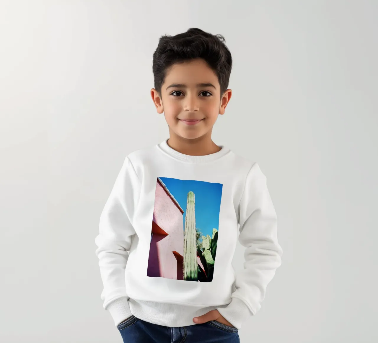 16 kinder sweatshirt van Pink California | Affiches & Posters