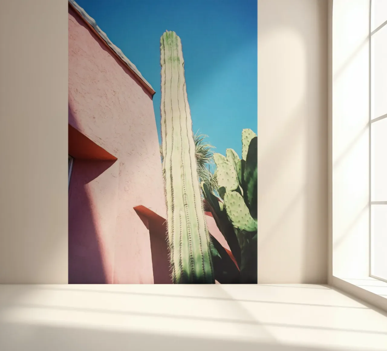 16 fotobehang van Pink California | Affiches & Posters