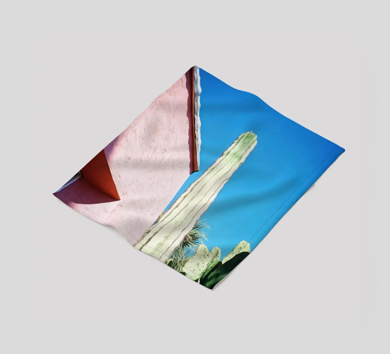 16 fleecedeken van Pink California | Affiches & Posters