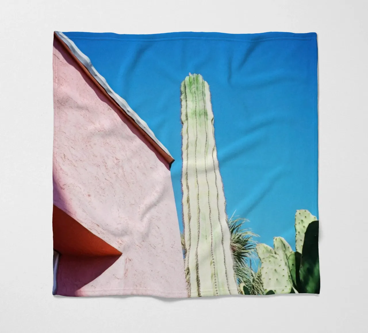 16 fleecedeken van Pink California | Affiches & Posters