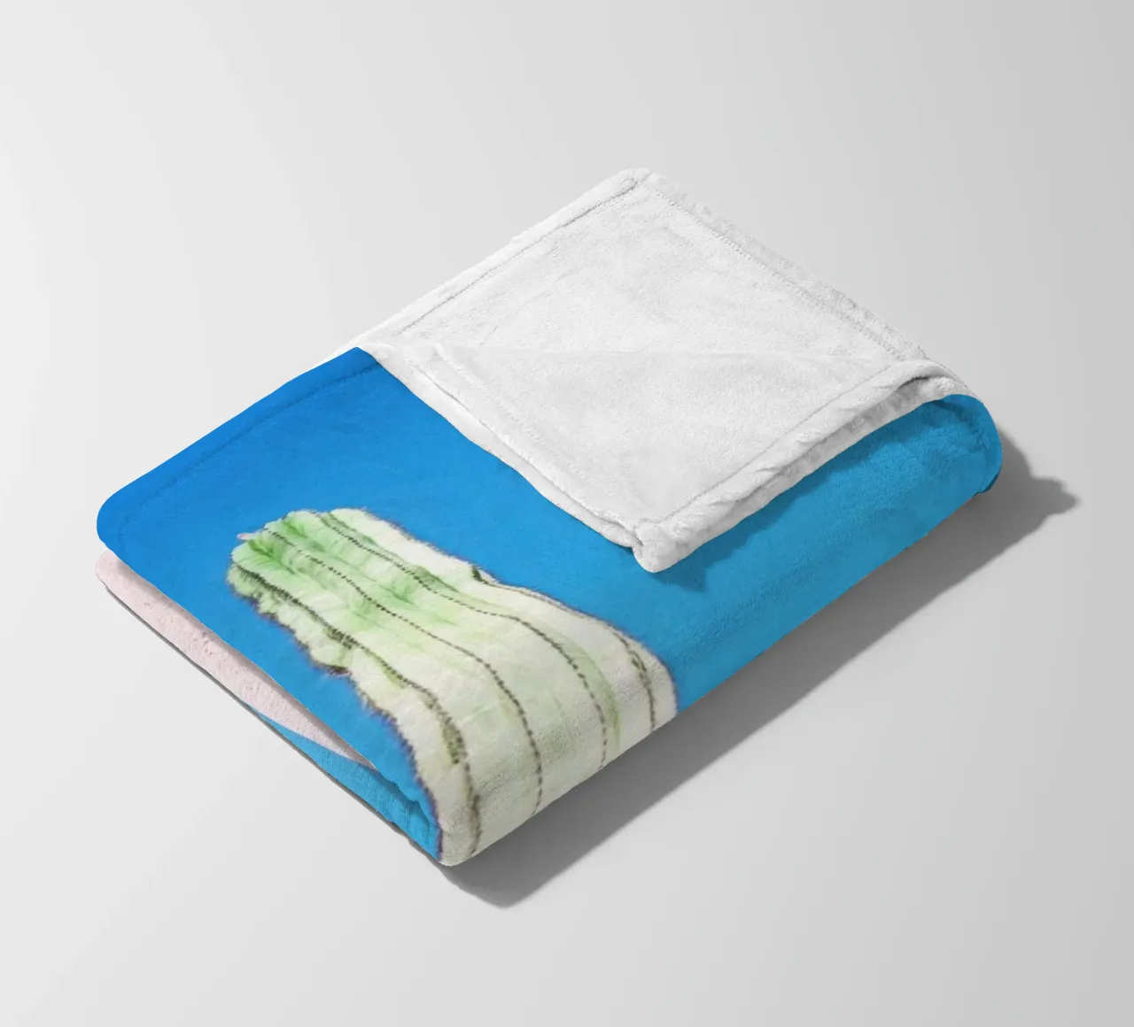 16 fleecedeken van Pink California | Affiches & Posters