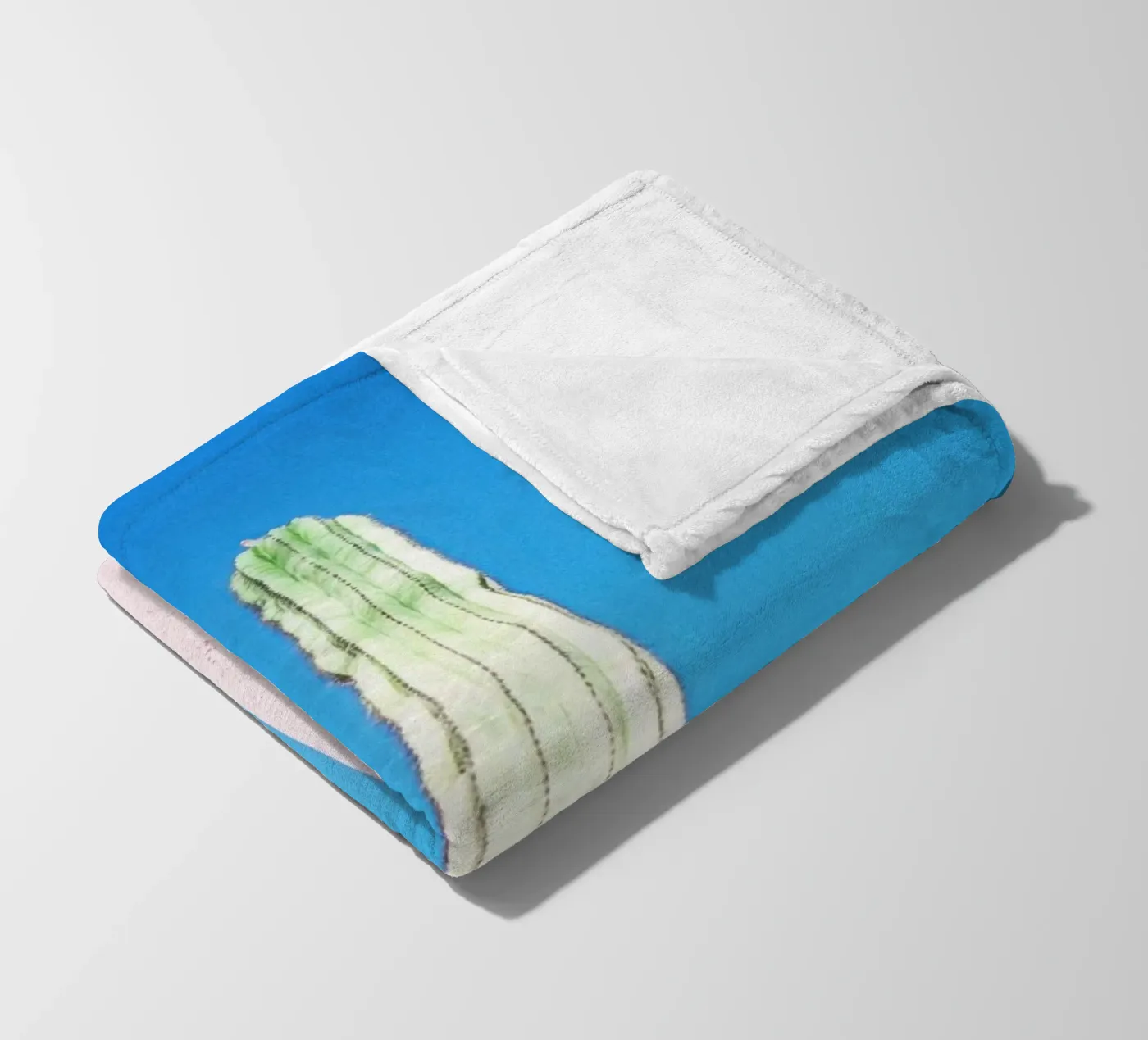 16 fleecedeken van Pink California | Affiches & Posters