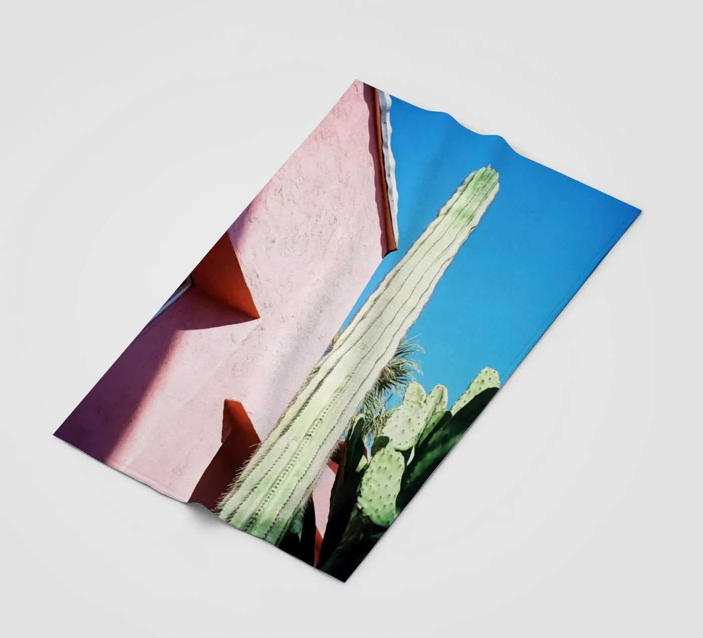 16 fleecedeken van Pink California | Affiches & Posters