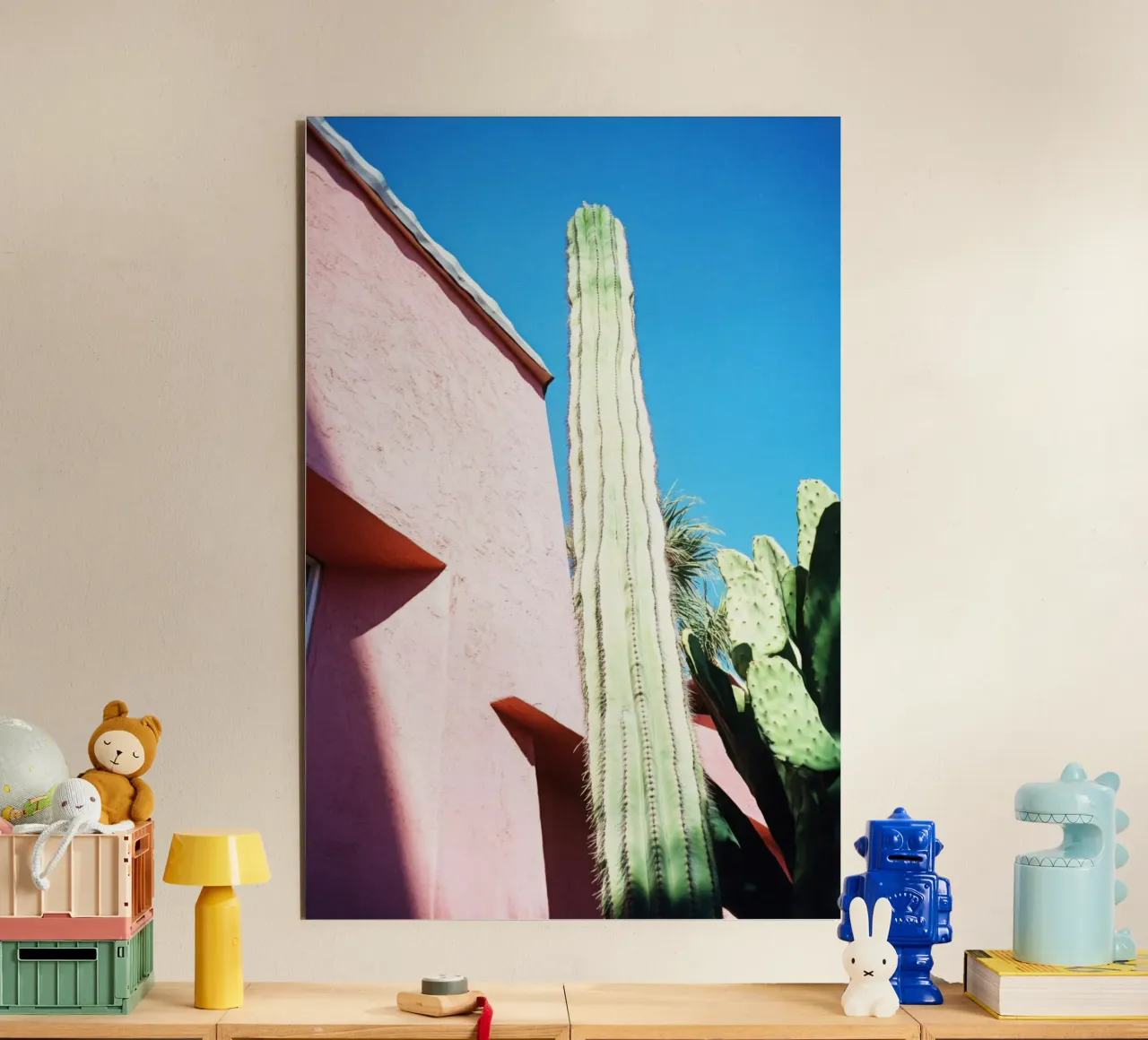 16 alluminio dibond da Pink California | Affiches & Posters