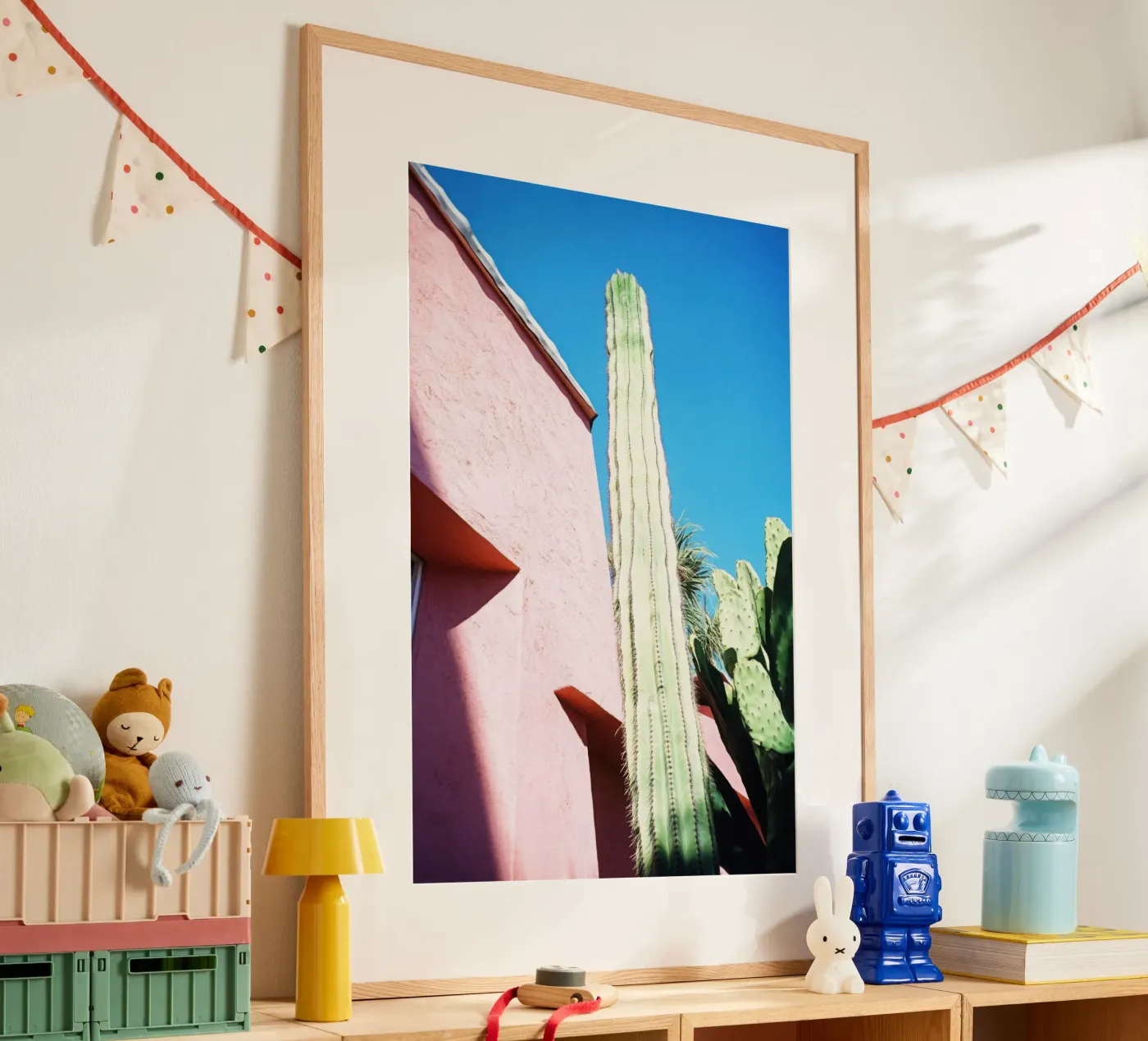 16 Poster von Pink California | Affiches & Posters