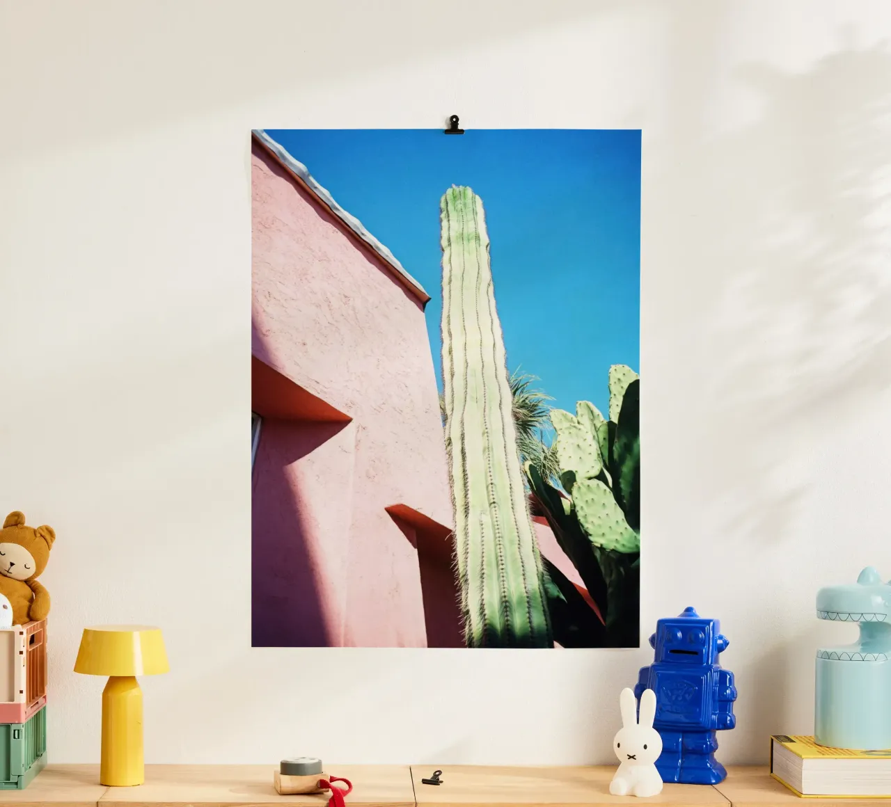 16 poster van Pink California | Affiches & Posters