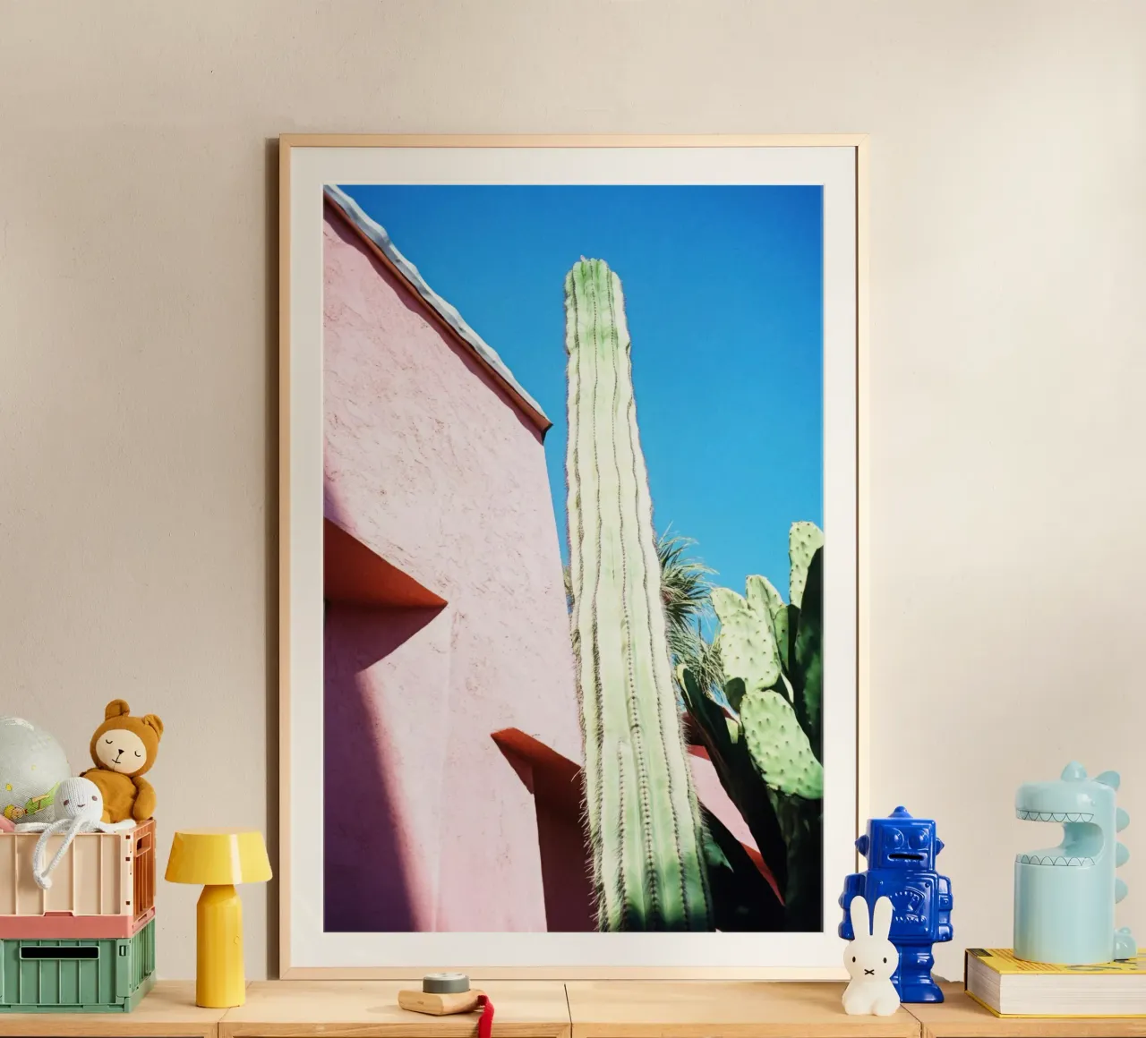 16 poster van Pink California | Affiches & Posters