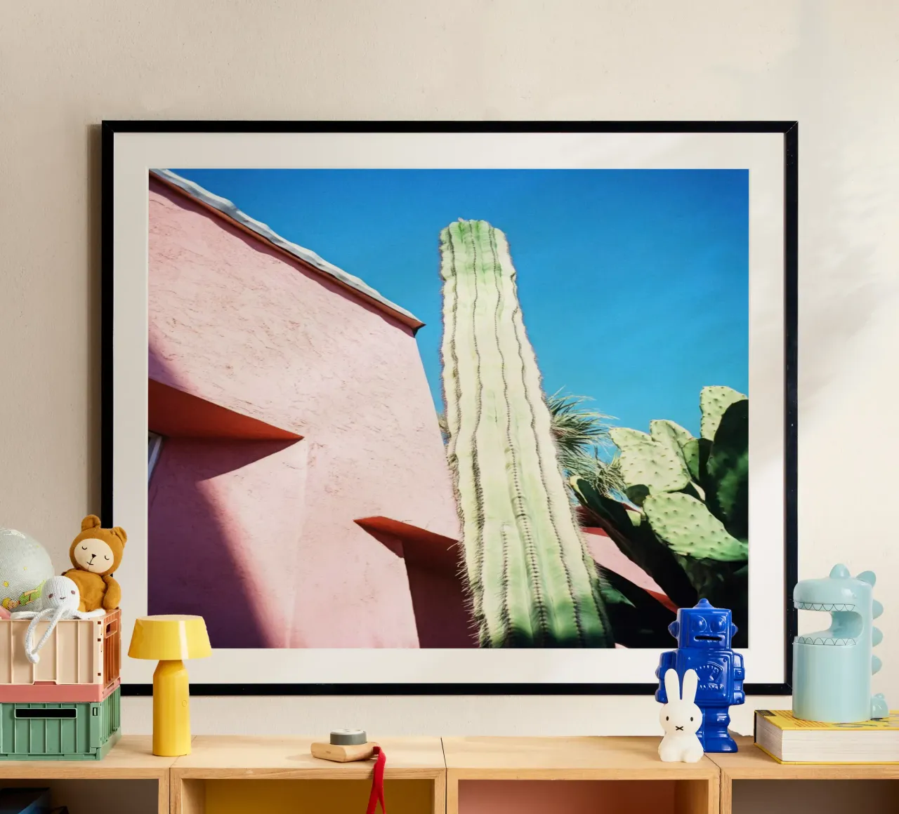 16 poster van Pink California | Affiches & Posters