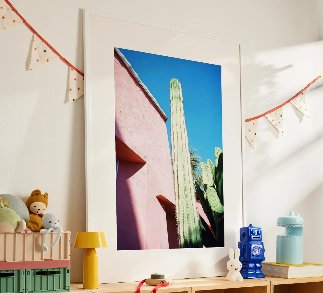 16 poster van Pink California | Affiches & Posters