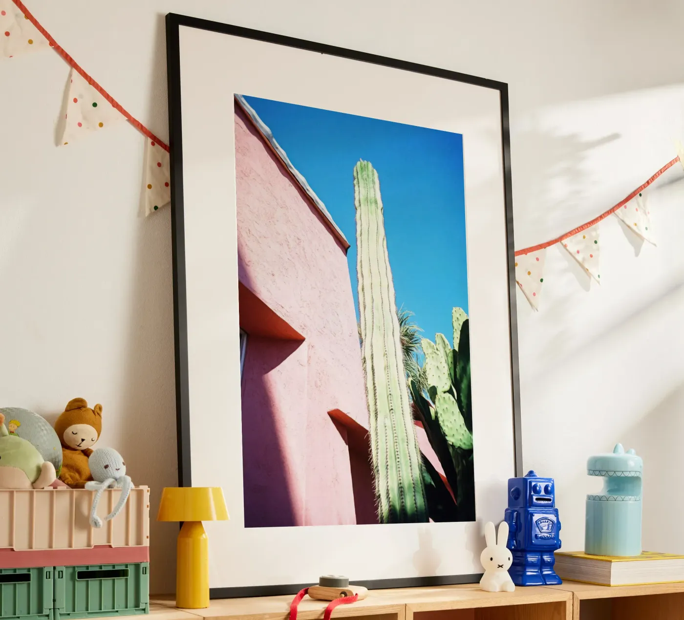 16 Poster von Pink California | Affiches & Posters