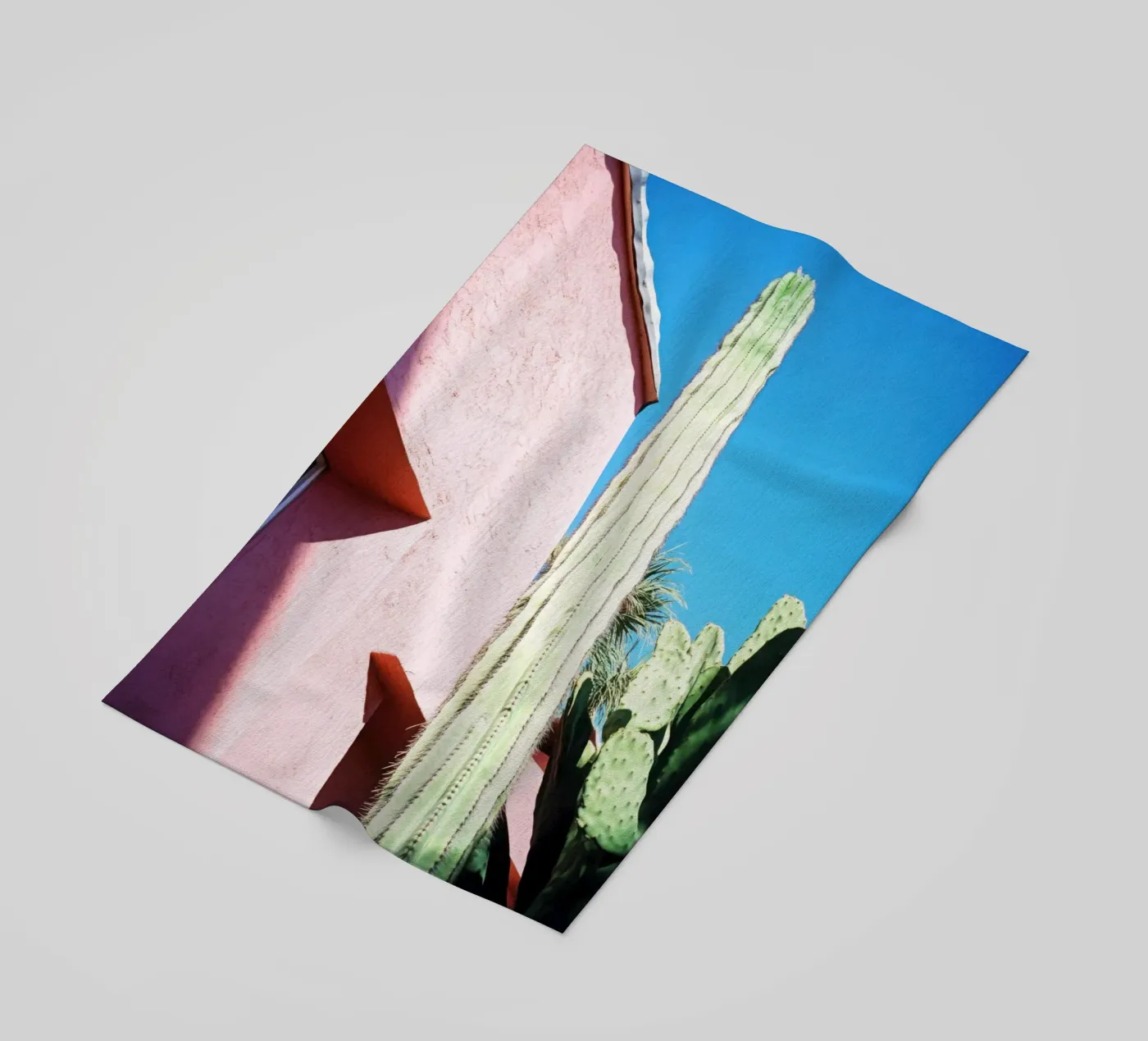 16 Strandtuch von Pink California | Affiches & Posters