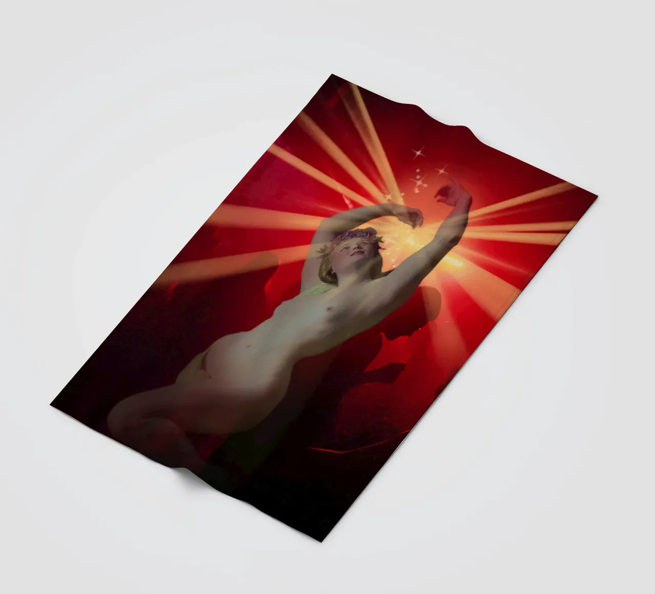 Magic Dance Fleecedecke von Dikhotomy