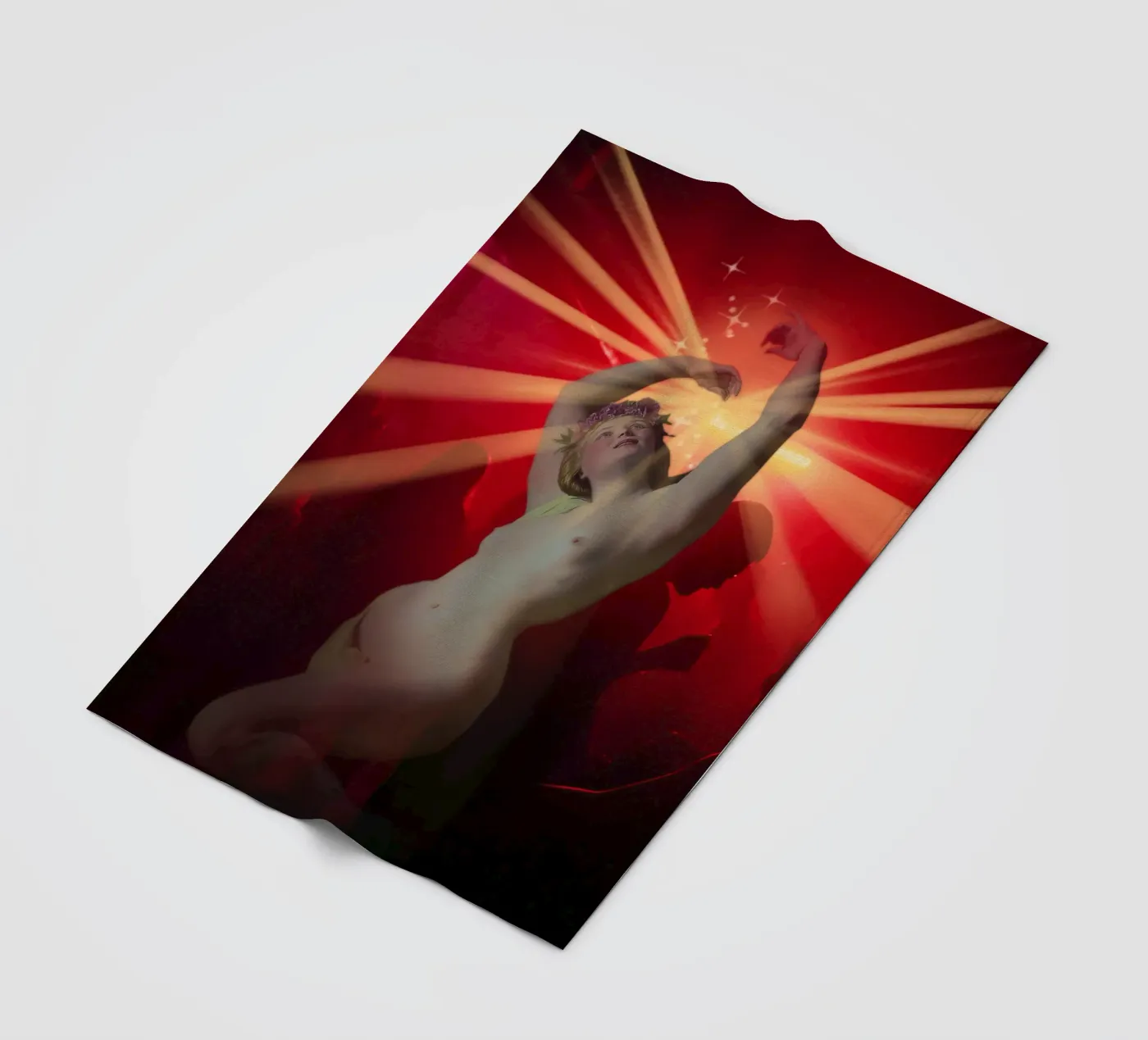 Magic Dance coperta in pile da Dikhotomy