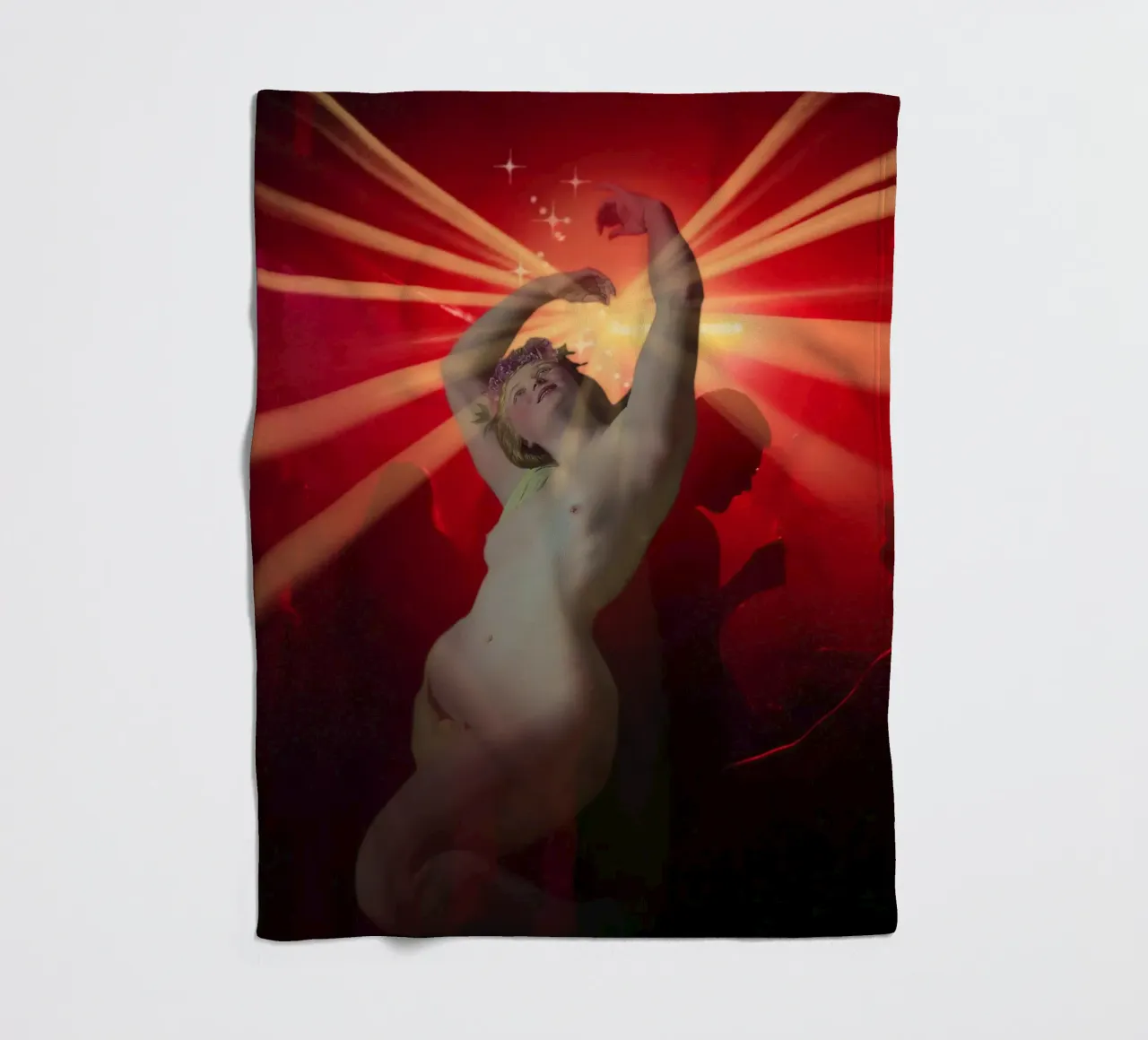 Magic Dance Fleecedecke von Dikhotomy