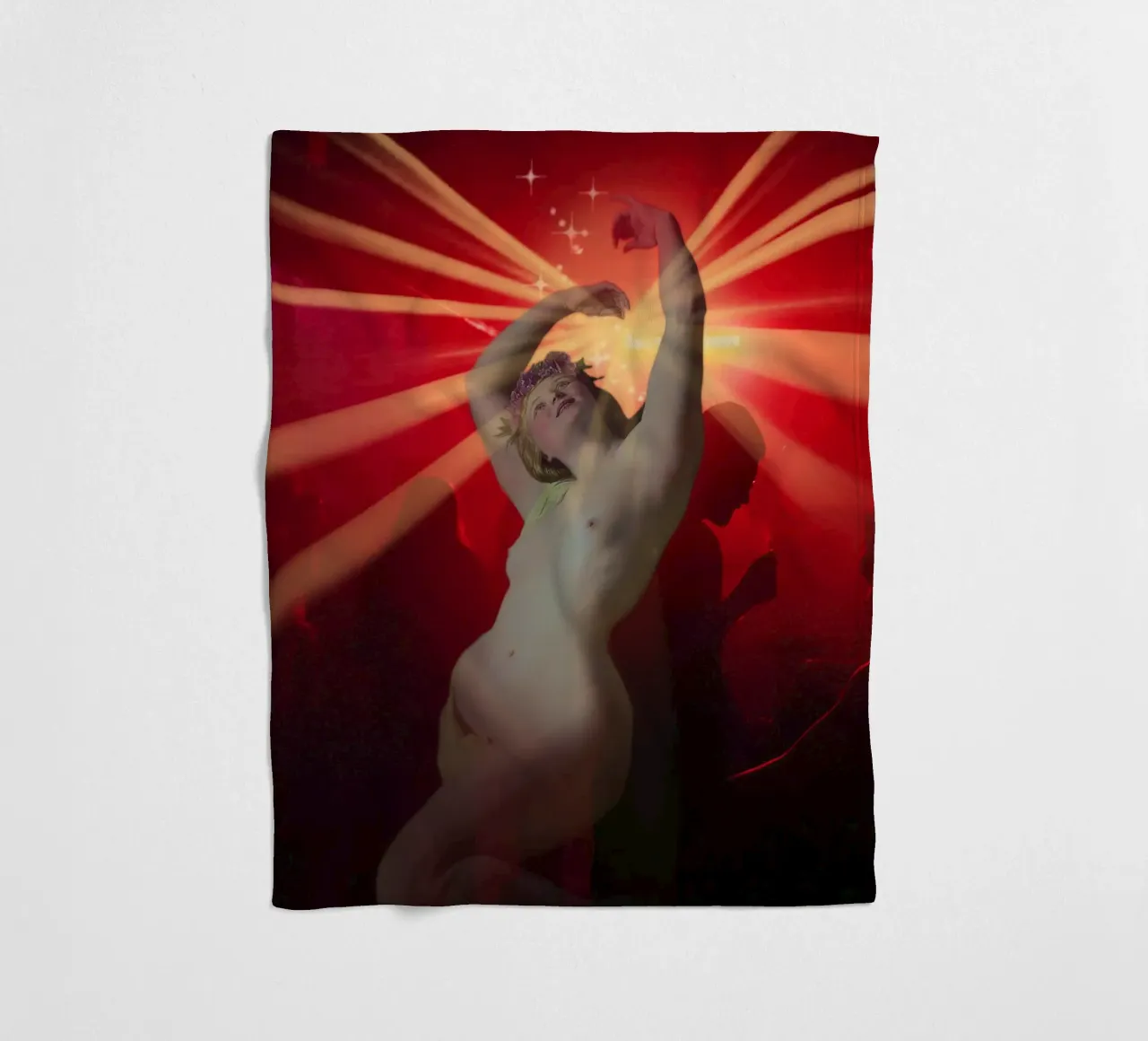 Magic Dance Fleecedecke von Dikhotomy