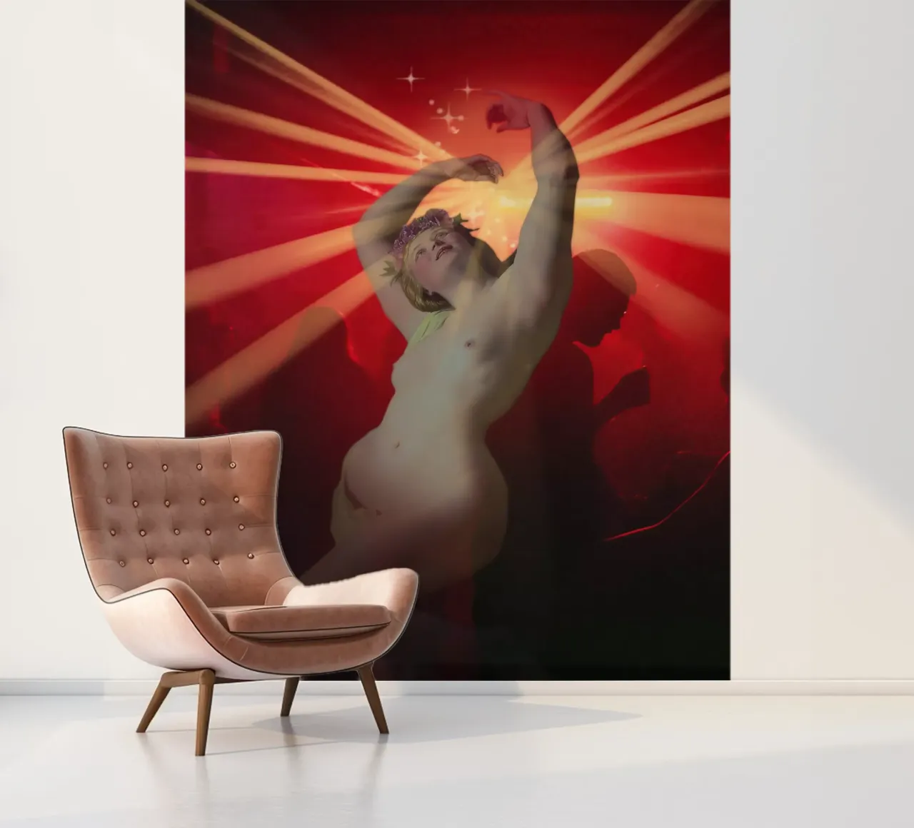 Magic Dance fotobehang van Dikhotomy