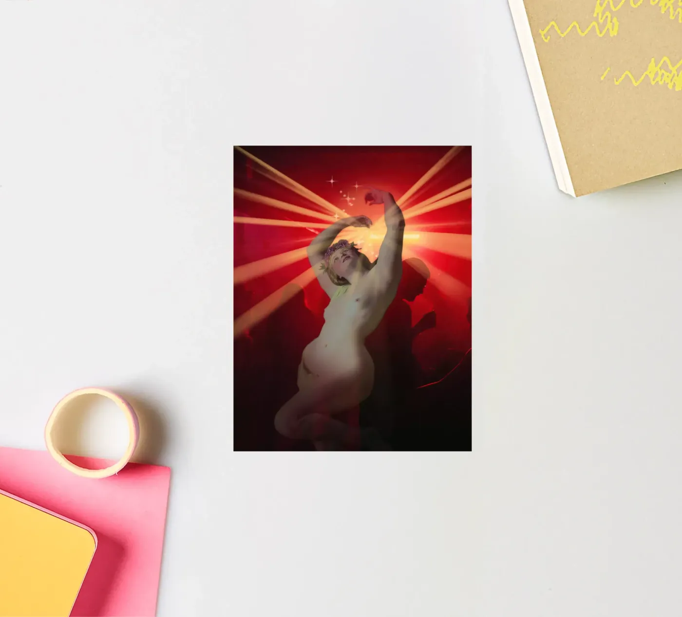 Magic Dance sticker van Dikhotomy
