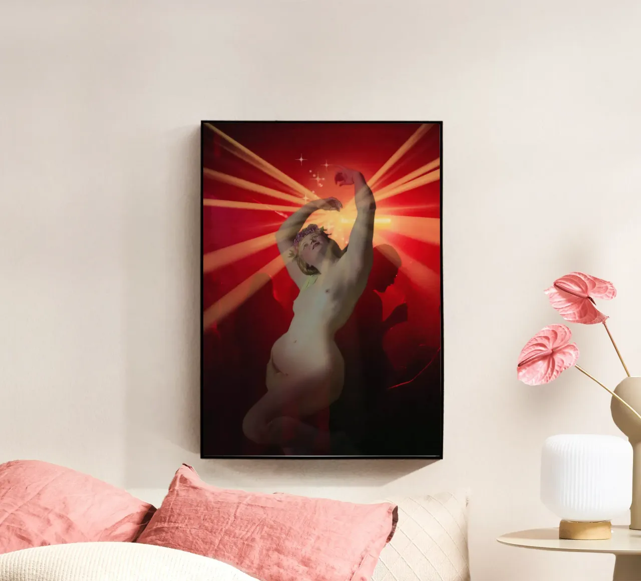 Magic Dance acryl van Dikhotomy